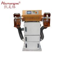 Kamege XD-371 Double Station Leather Edge Grinding Polishing Machine Single Sided Belt Making Factory